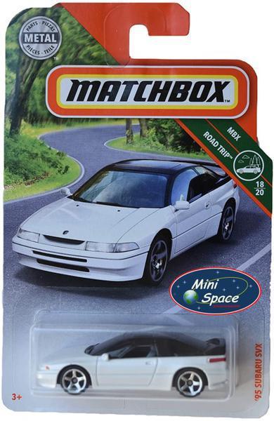 Matchbox 1995 Subaru Svx 1/64