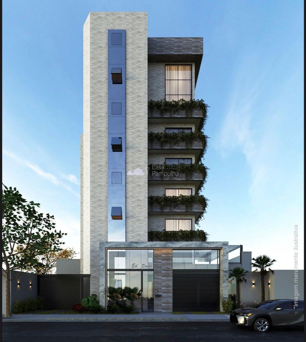 Apartamento, Liberdade, 4 Quartos, 3 Vagas, 1 Suíte