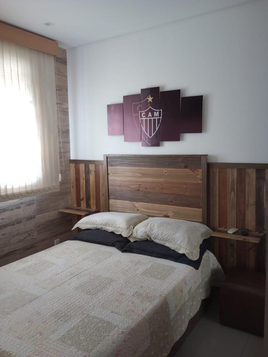 Apartamento, Santa Branca, 2 Quartos, 1 Vaga