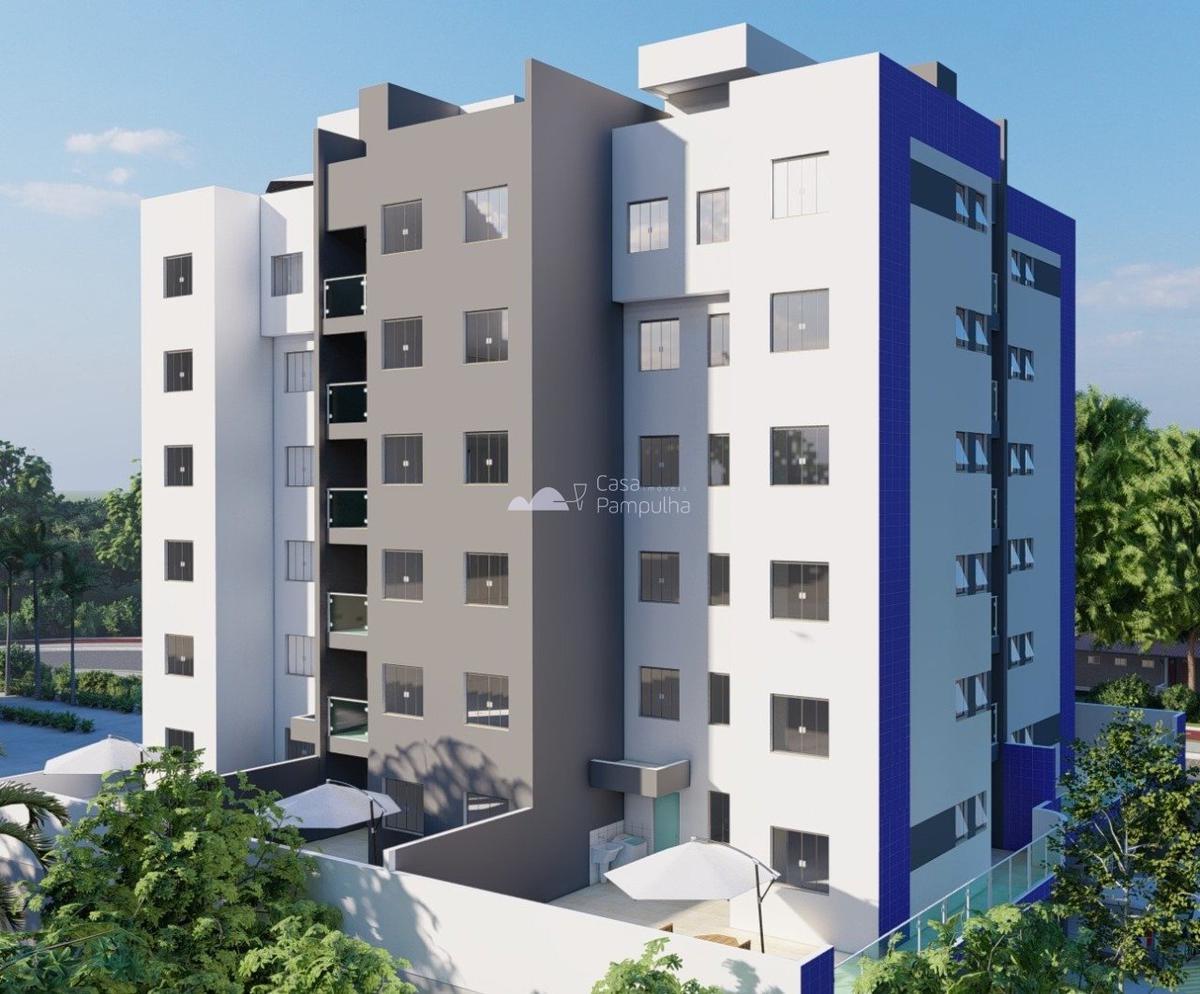 Apartamento, Santa Branca, 2 Quartos, 2 Vagas, 1 Suíte