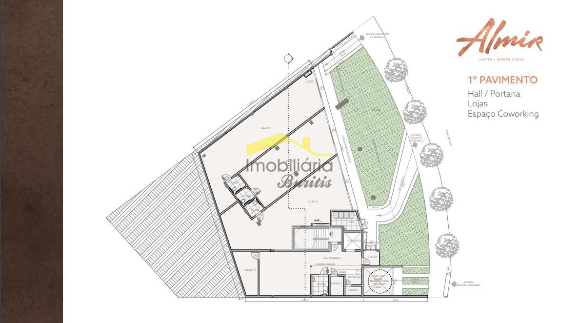 Apartamento, Santa Lúcia, 1 Quarto, 1 Vaga, 1 Suíte