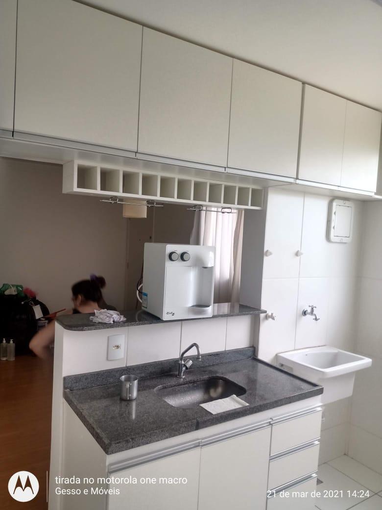 Apartamento, Chácara Cotia, 2 Quartos, 1 Vaga