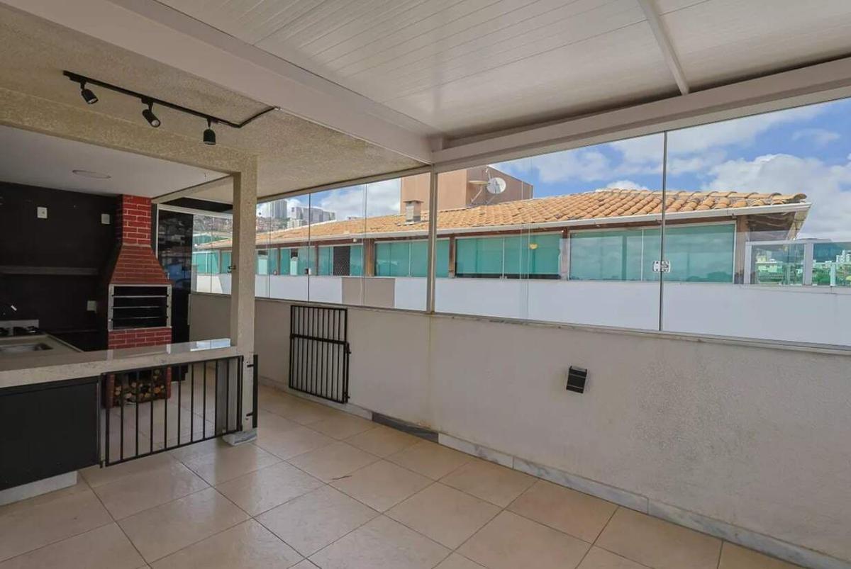 Cobertura, Jardim América, 3 Quartos, 2 Vagas, 1 Suíte