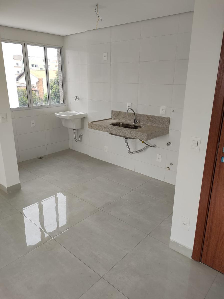 Apartamento, Padre Eustáquio, 2 Quartos, 2 Vagas, 1 Suíte