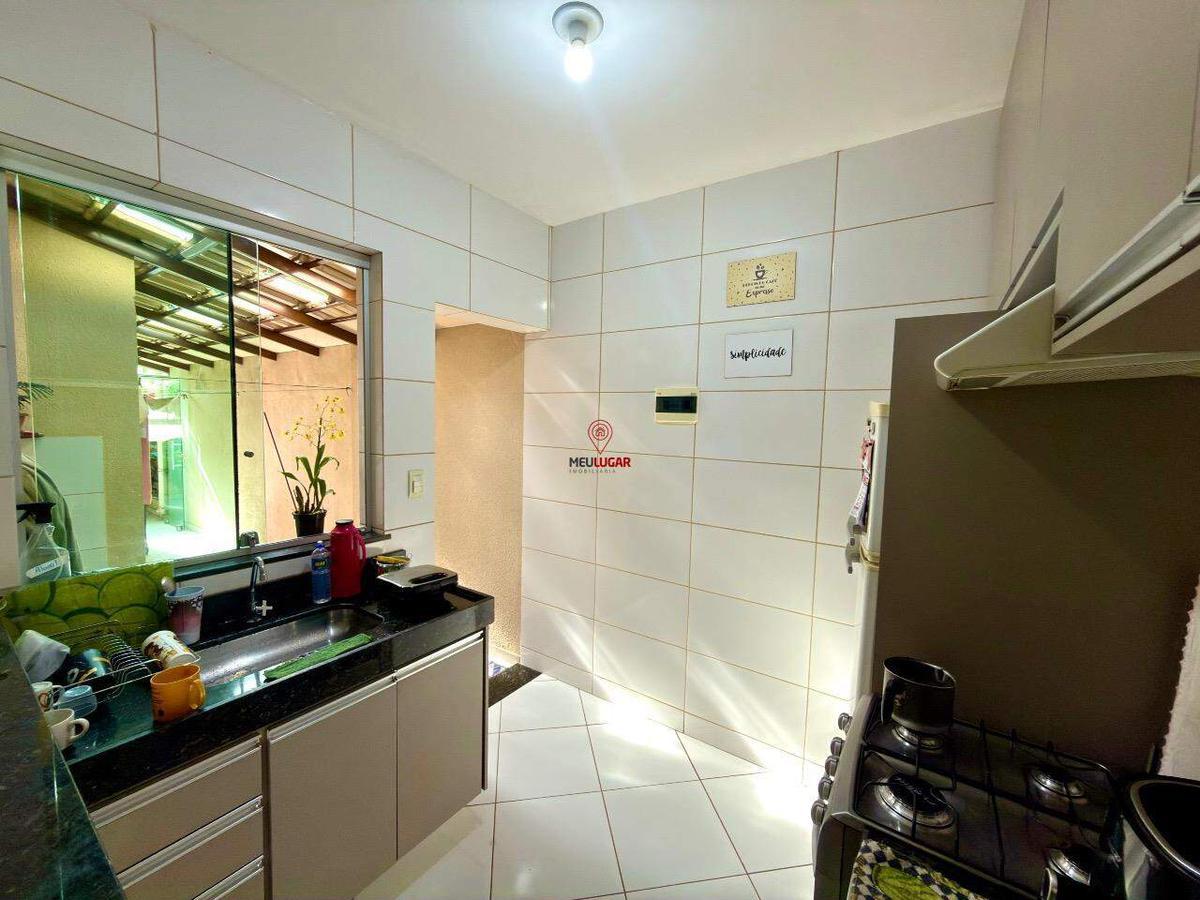 Casa, Eldorado, 3 Quartos, 1 Vaga