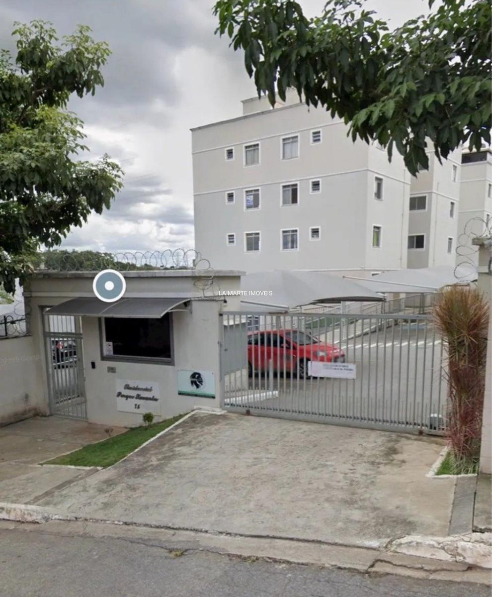 Apartamento, Paulo Camilo, 2 Quartos, 1 Vaga