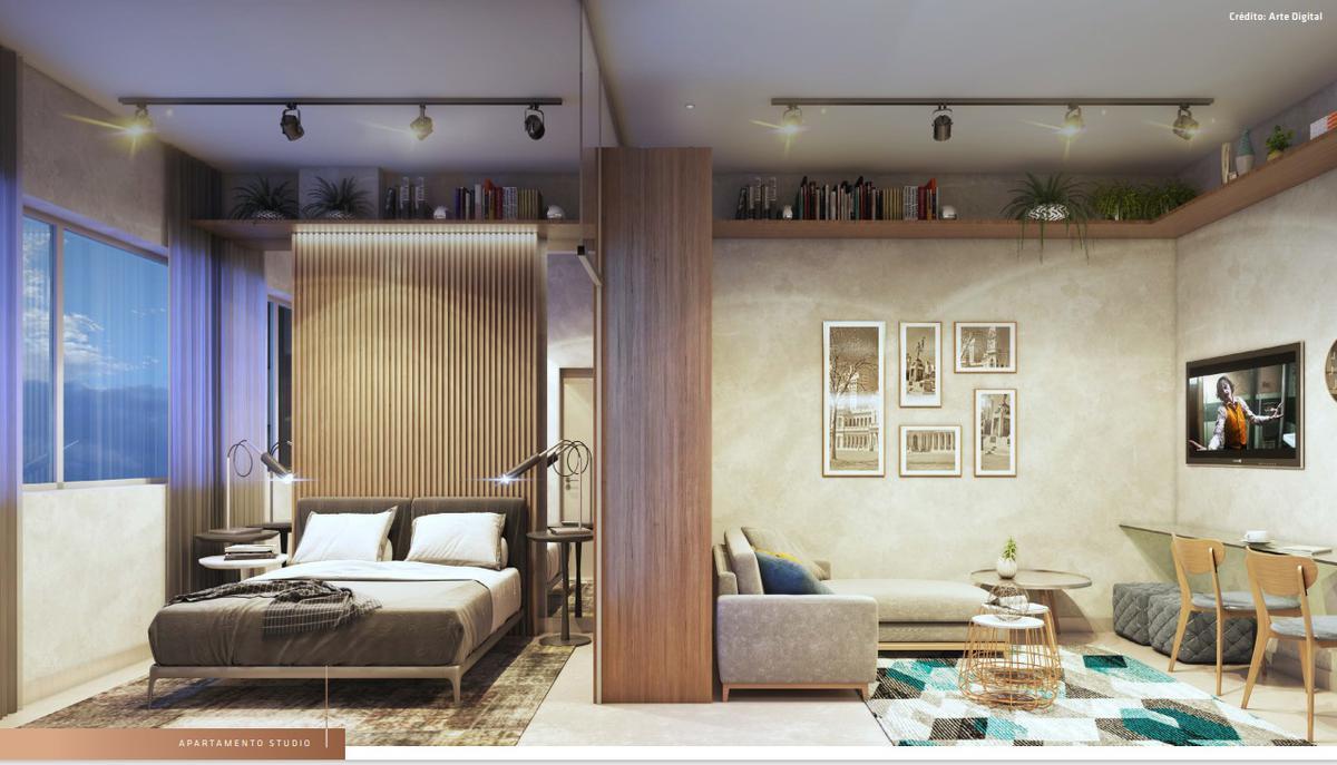 Apart Hotel, Beatriz, 1 Quarto, 0 Vaga, 1 Suíte