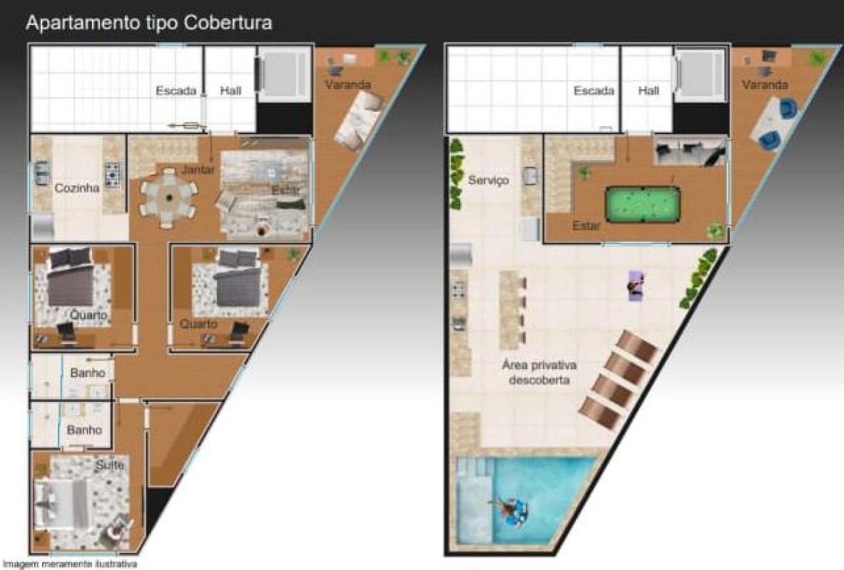 Apartamento, Barreiro, 3 Quartos, 2 Vagas, 1 Suíte
