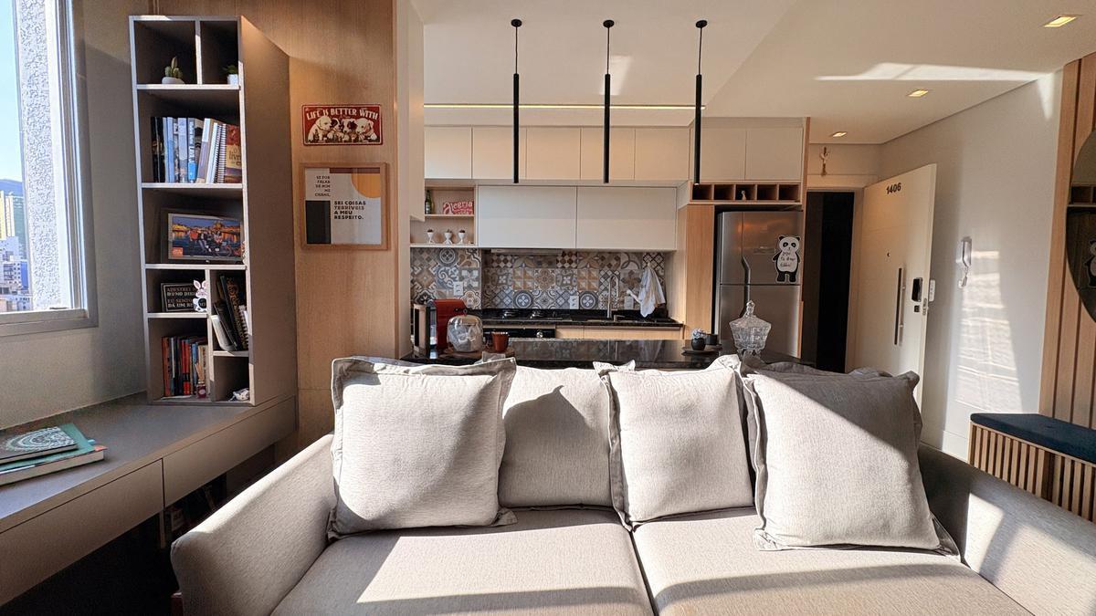 Apartamento, Buritis, 1 Quarto, 2 Vagas