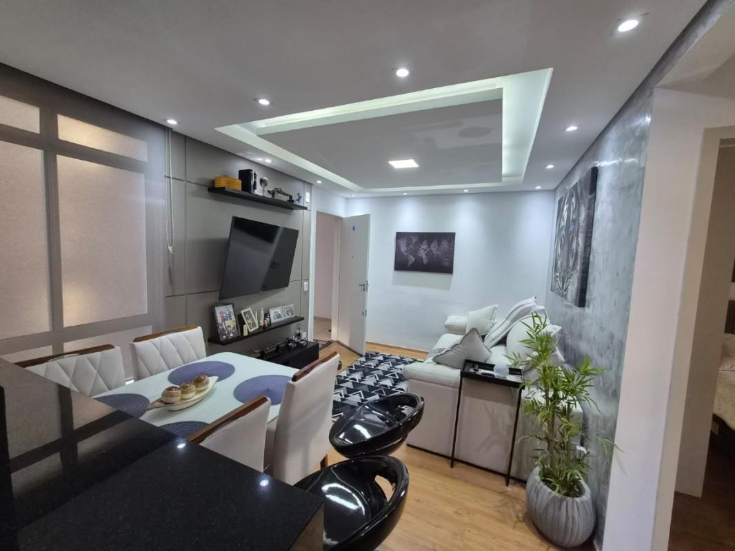 Apartamento, Vila das Flores, 2 Quartos, 1 Vaga