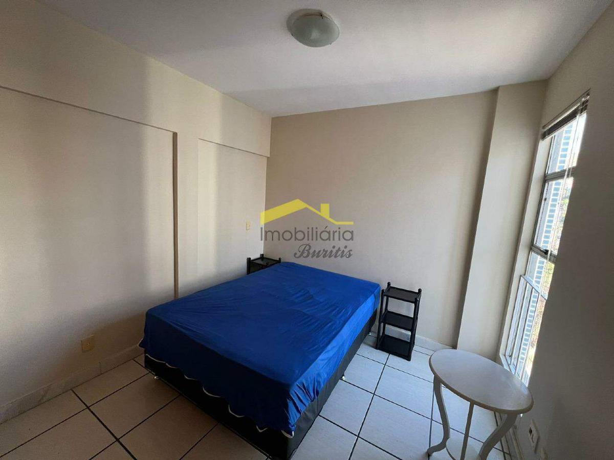 Apartamento, Buritis, 1 Quarto, 1 Vaga