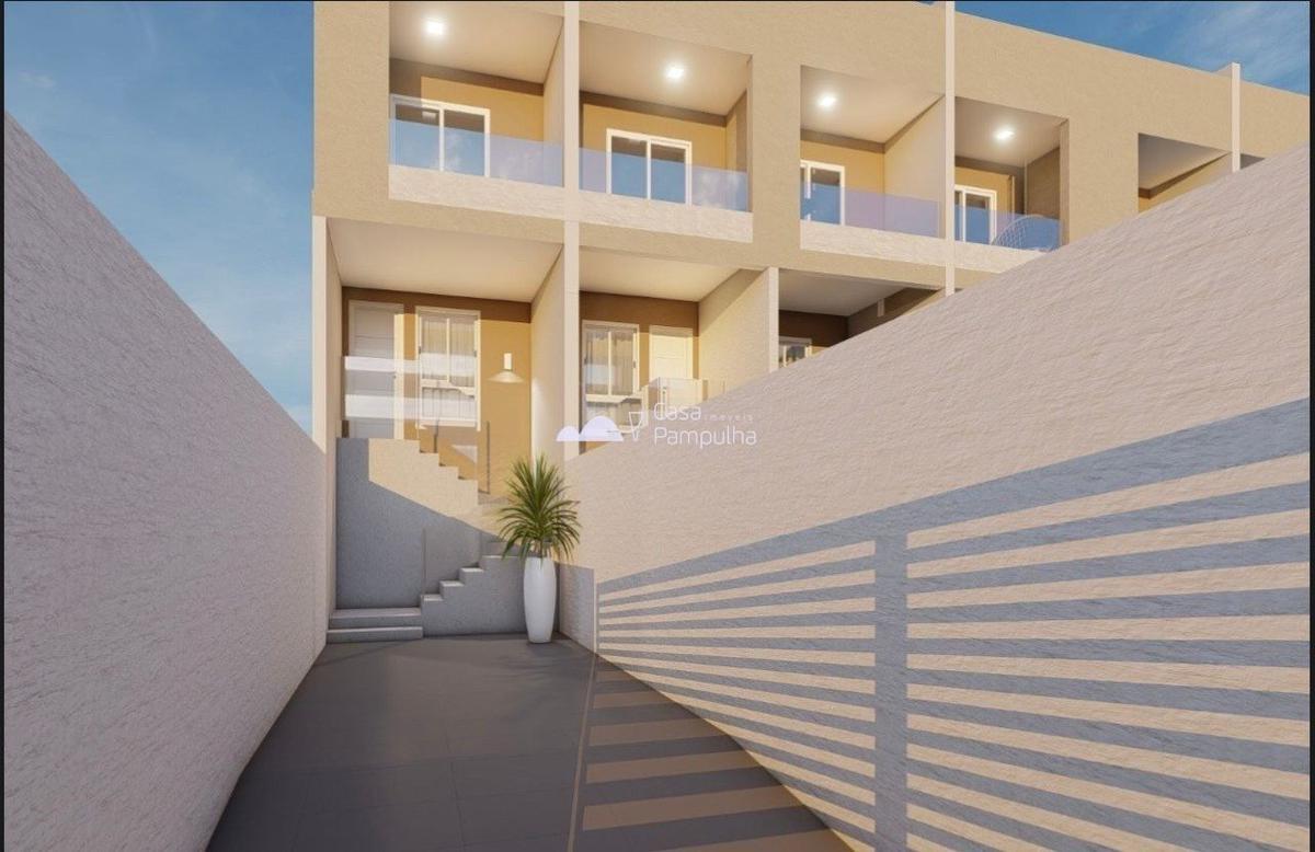 Casa, Santa Branca, 2 Quartos, 2 Vagas, 2 Suítes