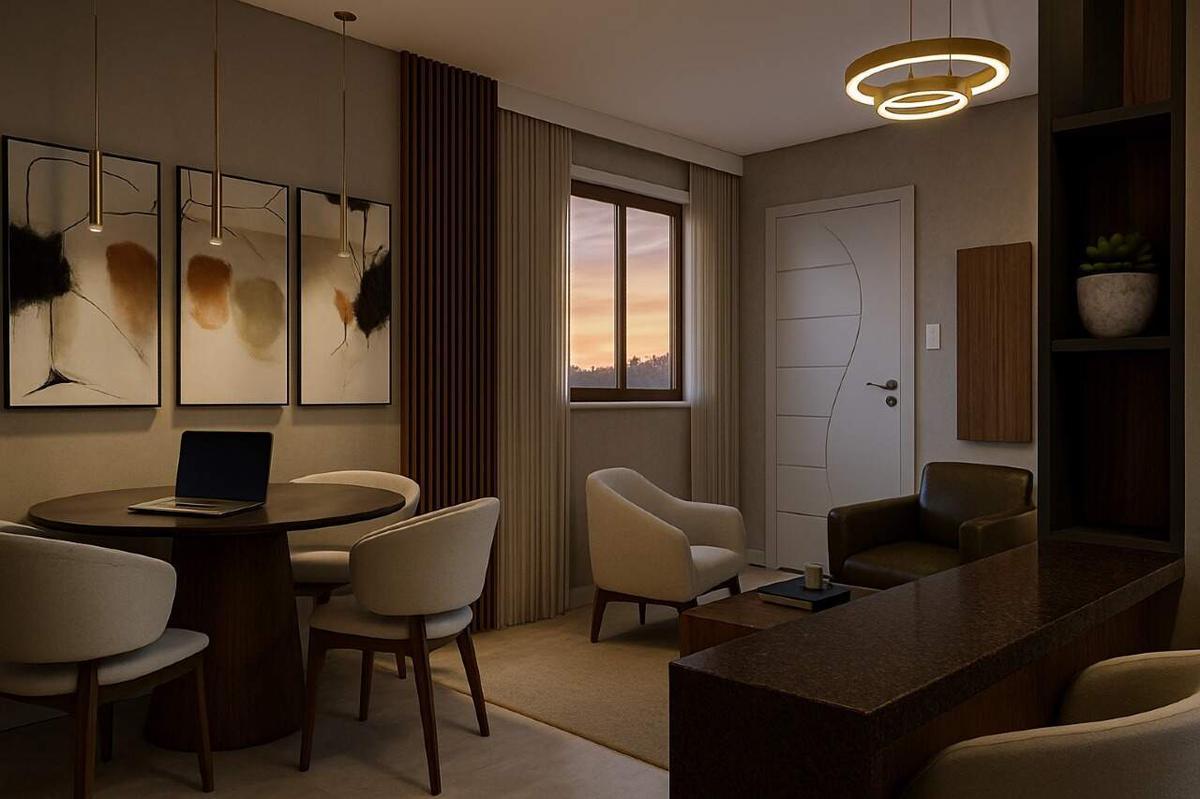 Apartamento, Jardim América, 2 Quartos, 2 Vagas, 1 Suíte