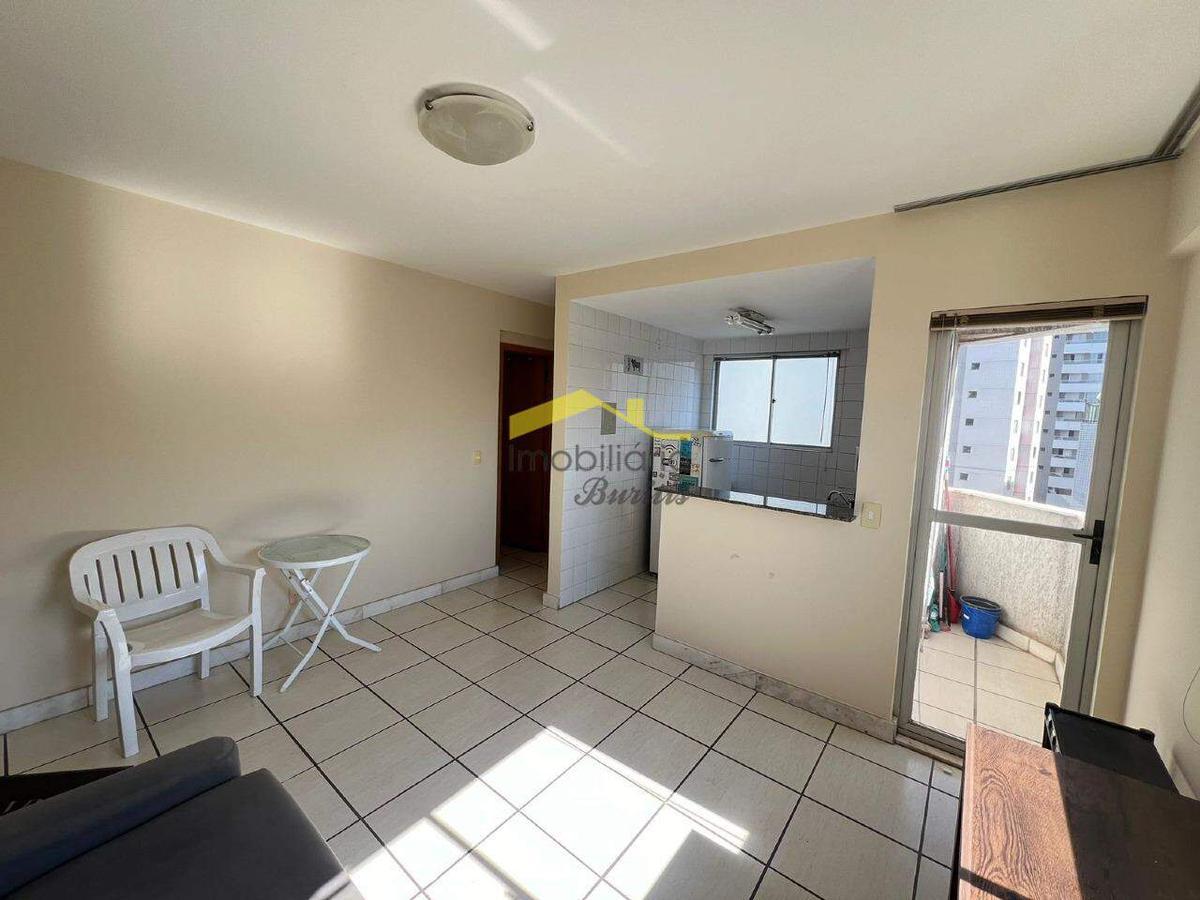 Apartamento, Buritis, 1 Quarto, 1 Vaga
