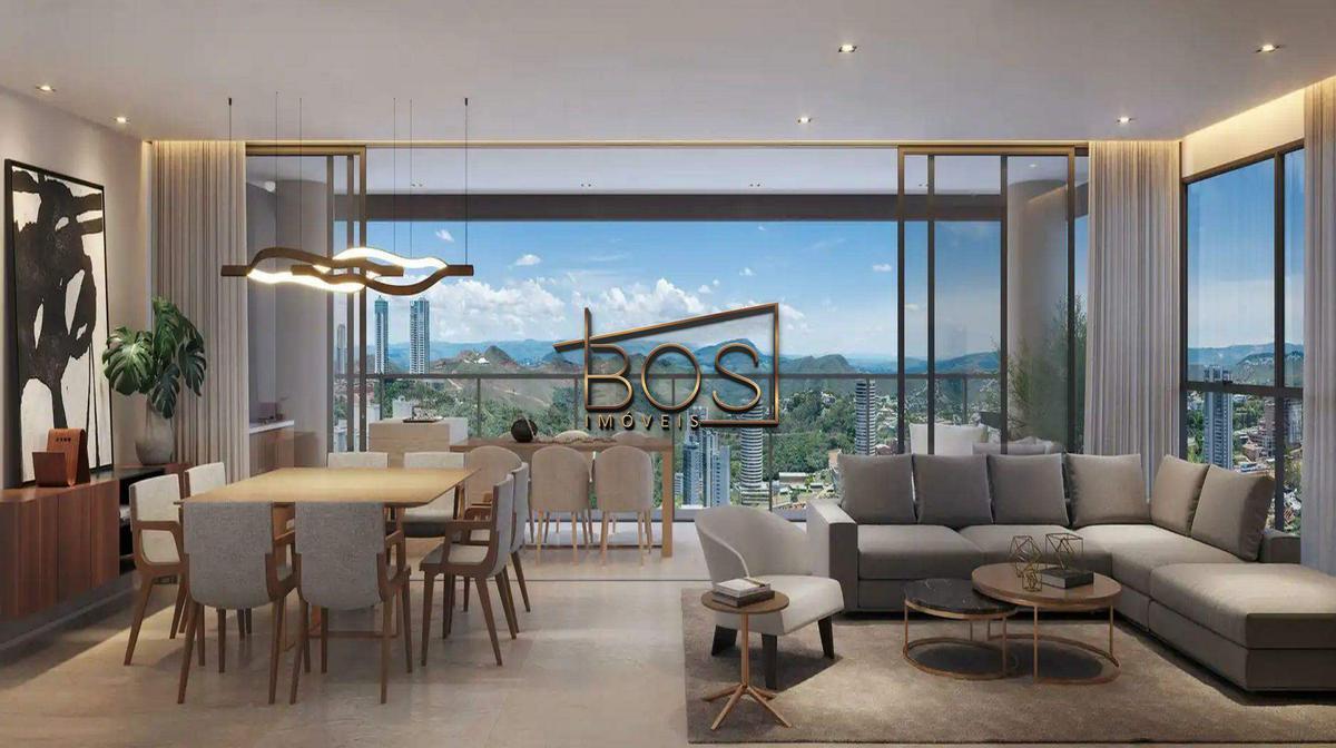 Apartamento, Vila da Serra, 4 Quartos, 3 Vagas, 2 Suítes