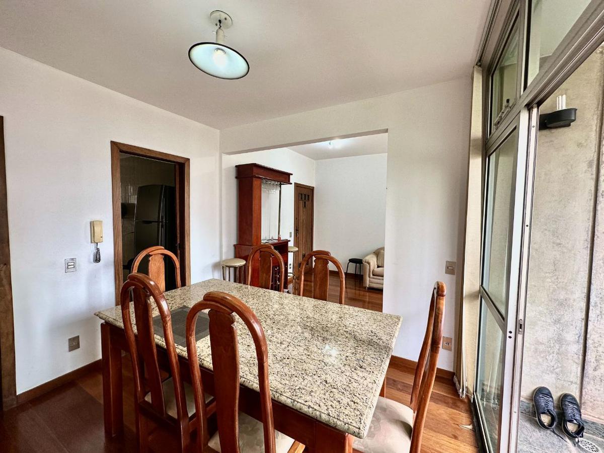 Apartamento, Funcionários, 3 Quartos, 0 Vaga, 1 Suíte