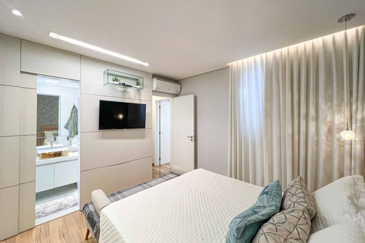 Apartamento, Castelo, 4 Quartos, 2 Vagas, 4 Suítes