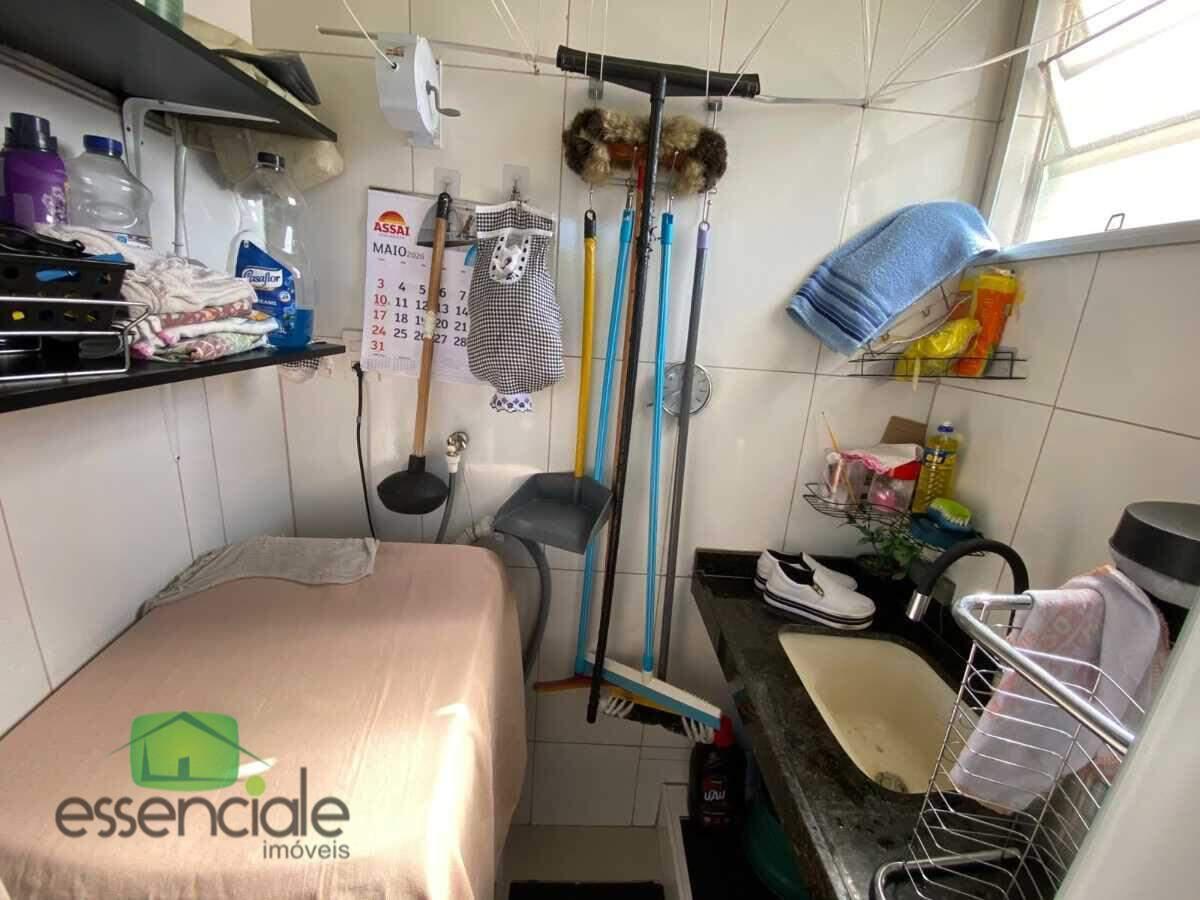 Apartamento, Santa Cruz Industrial, 3 Quartos, 1 Vaga