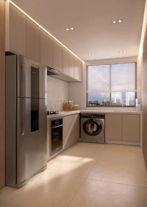 Apartamento, Cidade Nova, 2 Quartos, 2 Vagas