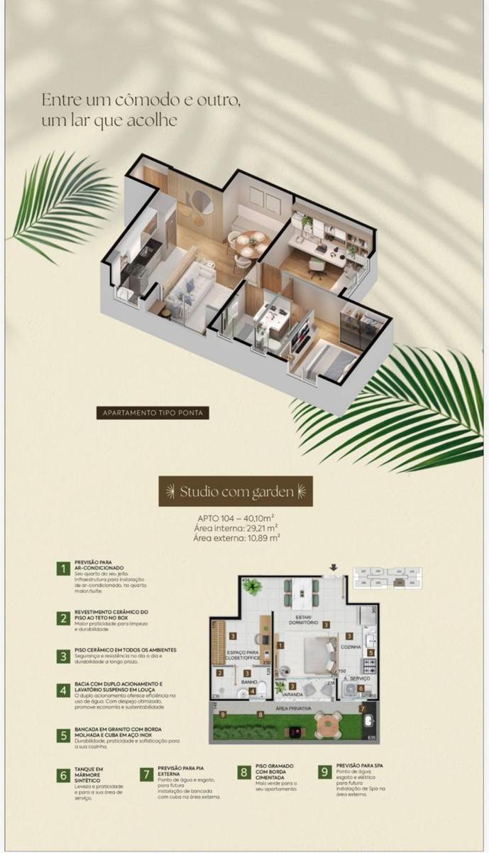 Apartamento, Palmares, 3 Quartos, 1 Vaga