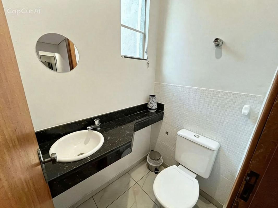 Casa, Dona Clara, 3 Quartos, 2 Vagas, 1 Suíte