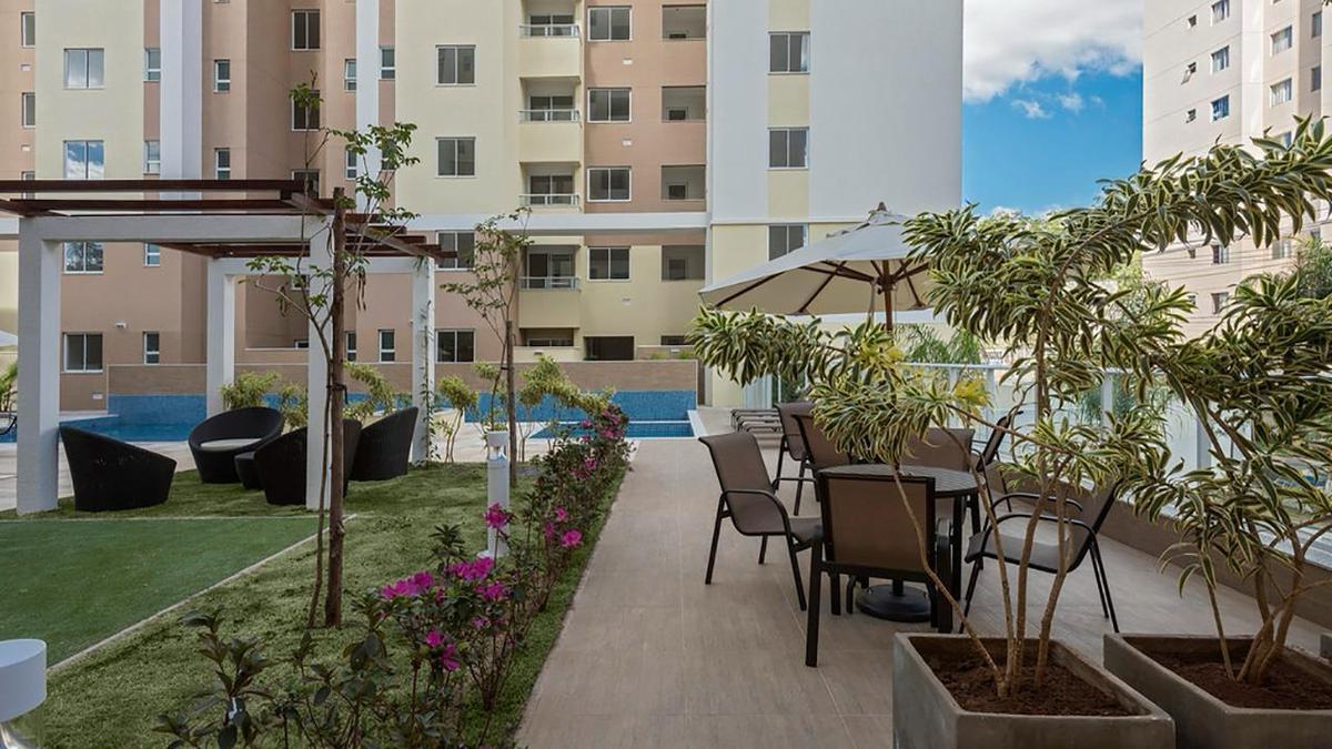Apartamento, Planalto, 1 Quarto, 1 Vaga