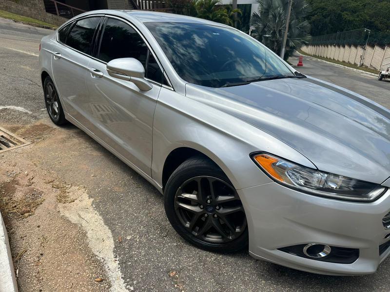 Ford Fusion 2.5l I-vct Flex Aut.
