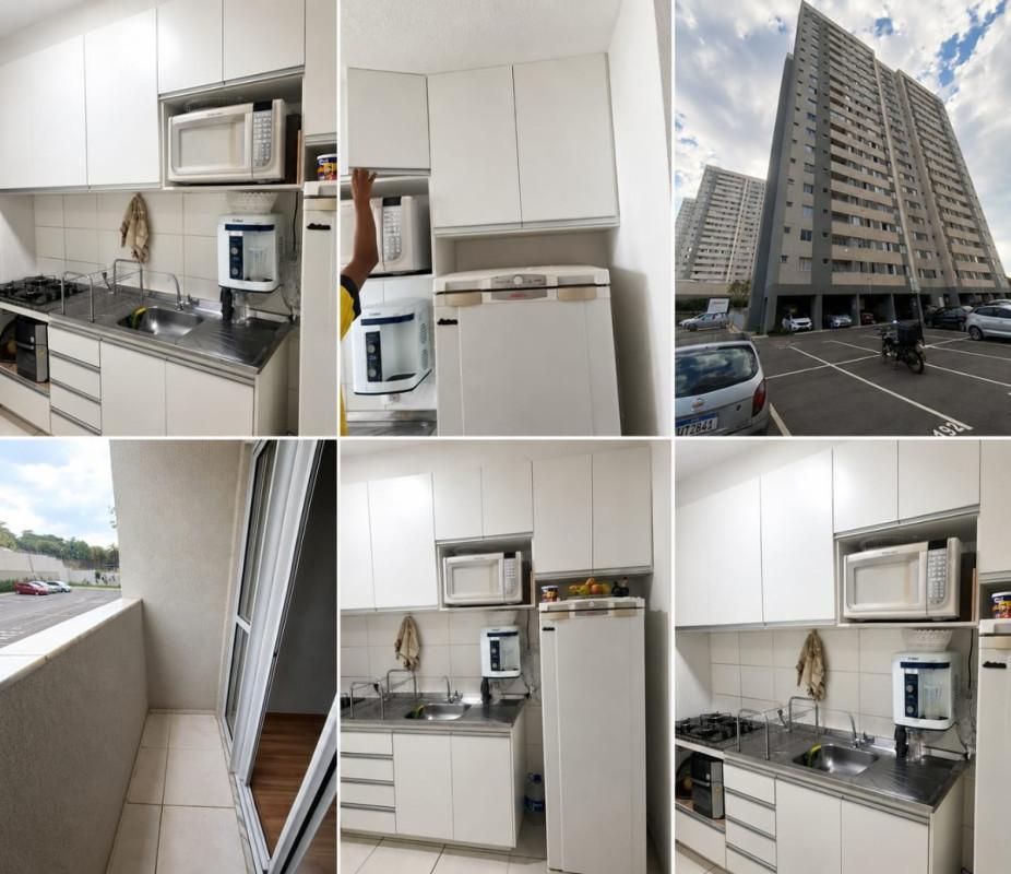Apartamento, Jardim Riacho das Pedras, 2 Quartos, 1 Vaga, 1 Suíte
