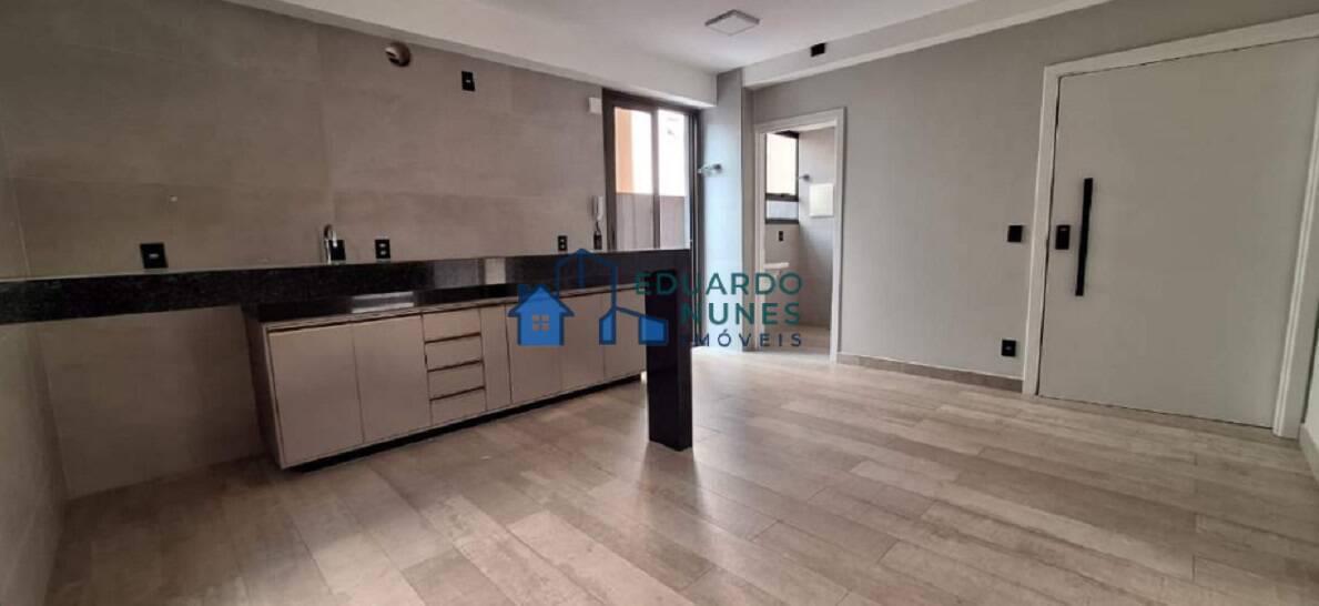 Apartamento, Lourdes, 1 Quarto, 2 Vagas, 1 Suíte