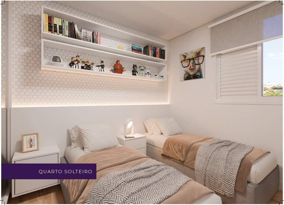 Apartamento, Cabral, 2 Quartos, 1 Vaga