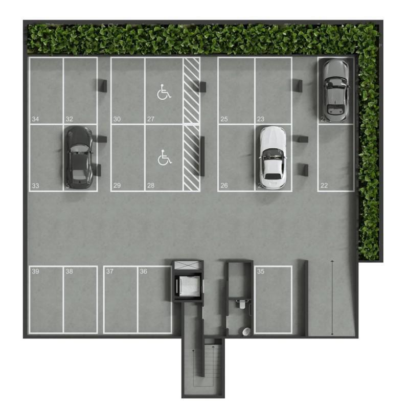 Apartamento, Barreiro, 4 Quartos, 4 Vagas, 1 Suíte