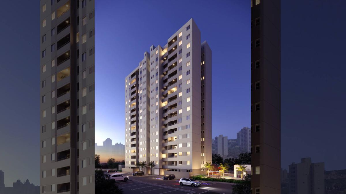 Apartamento, Floramar, 2 Quartos, 1 Vaga, 1 Suíte