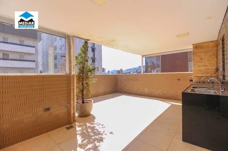 Cobertura, Sion, 2 Quartos, 1 Vaga, 1 Suíte