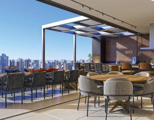 Apartamento, Nova Granada, 2 Quartos, 1 Vaga, 1 Suíte
