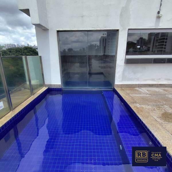 Cobertura, Luxemburgo, 1 Quarto, 2 Vagas, 1 Suíte