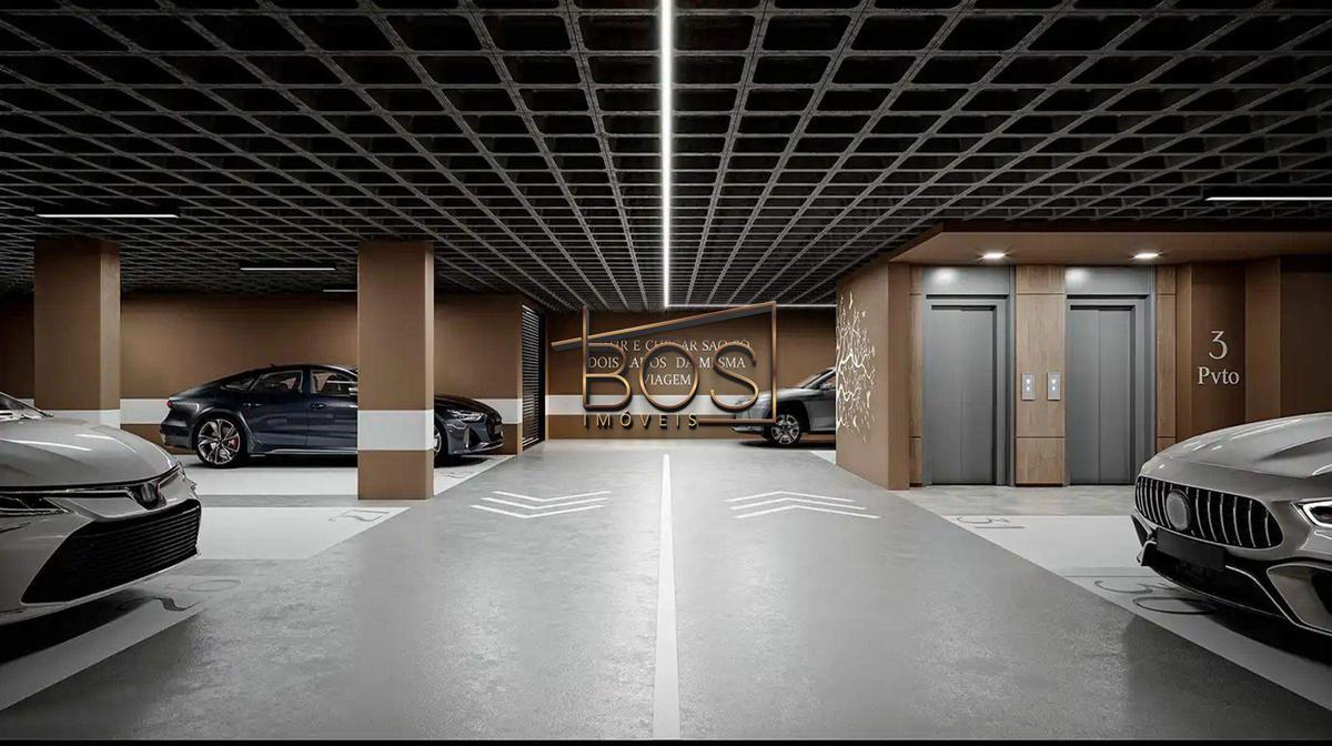Apartamento, Funcionários, 2 Quartos, 1 Vaga, 2 Suítes