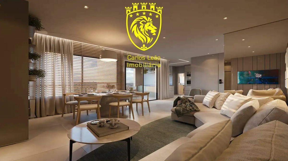 Apartamento, Santo Agostinho, 4 Quartos, 3 Vagas, 2 Suítes