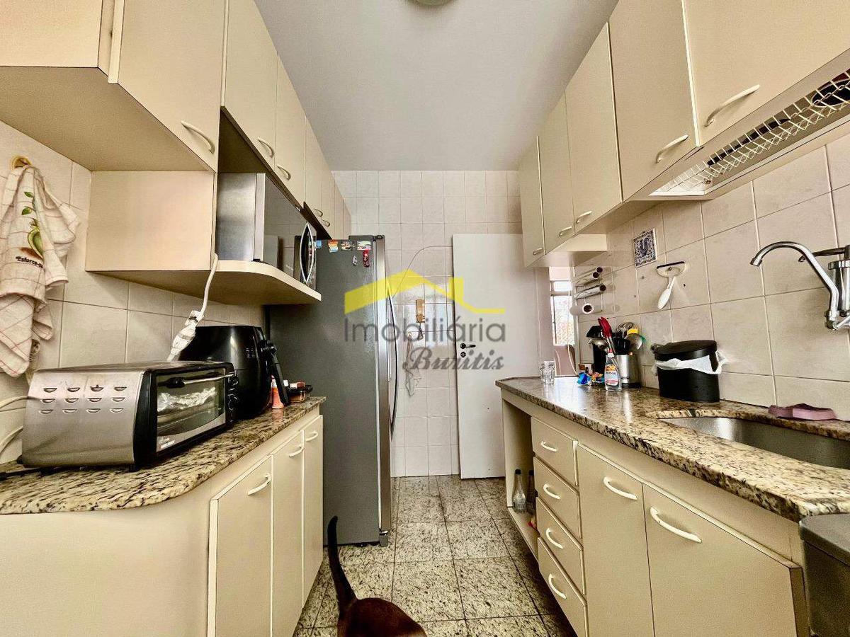 Apartamento, Buritis, 3 Quartos, 2 Vagas, 1 Suíte