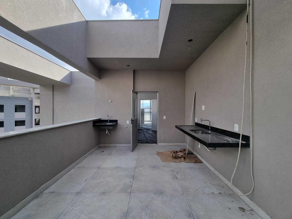 Cobertura, Jardim Riacho das Pedras, 3 Quartos, 3 Vagas, 1 Suíte