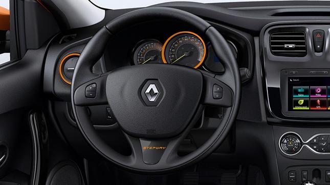 Renault Sandero Stepway Dynamiq. Flex 1.6 16v 5p
