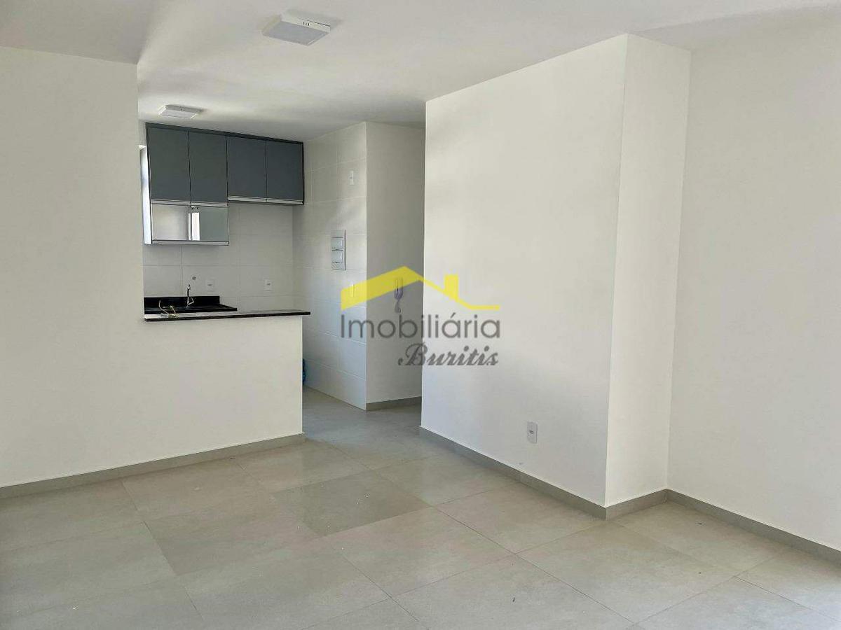 Apartamento, Buritis, 2 Quartos, 2 Vagas, 1 Suíte