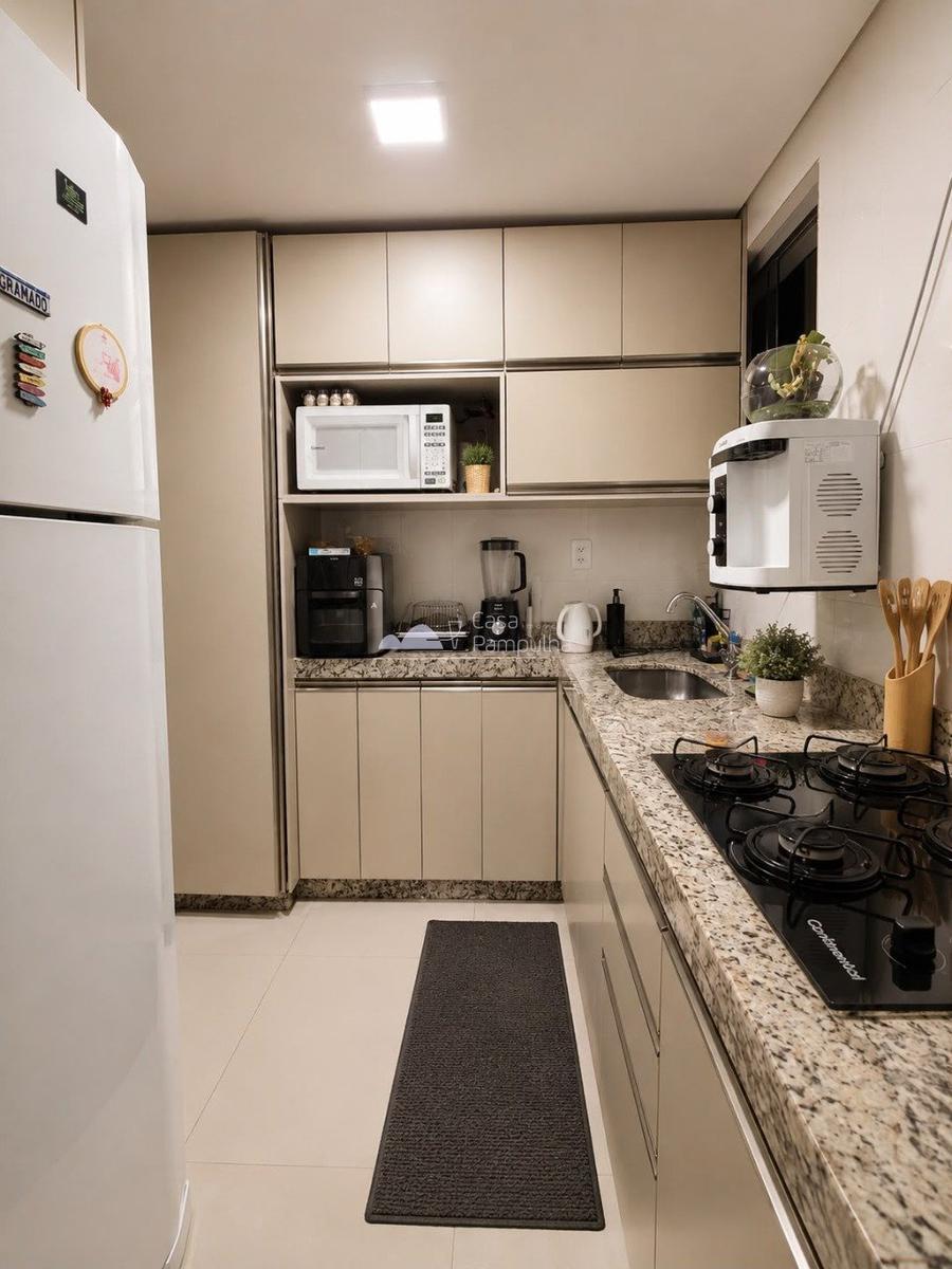 Apartamento, Santa Branca, 2 Quartos, 1 Vaga