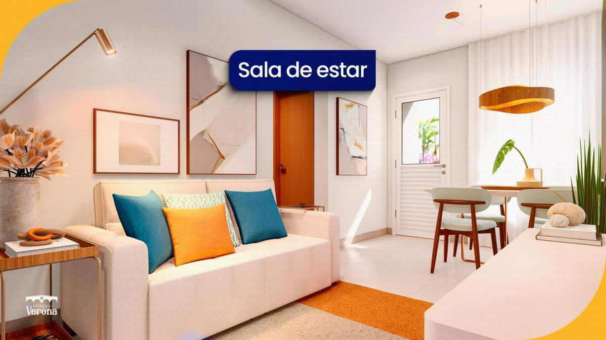 Casa, Bandeirinhas, 2 Quartos, 1 Vaga