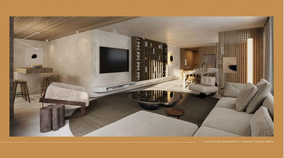 Apartamento, Funcionários, 4 Quartos, 3 Vagas, 4 Suítes