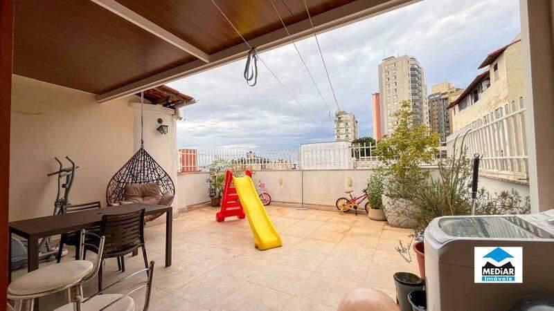 Cobertura, Sagrada Família, 3 Quartos, 2 Vagas, 1 Suíte