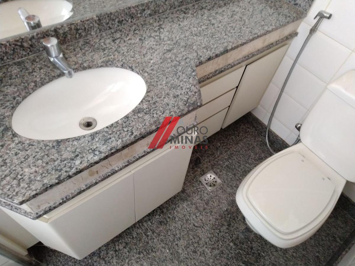 Apartamento, Funcionários, 3 Quartos, 2 Vagas, 1 Suíte