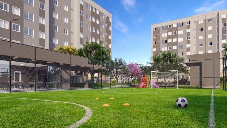 Apartamento, São Gabriel, 2 Quartos, 1 Vaga