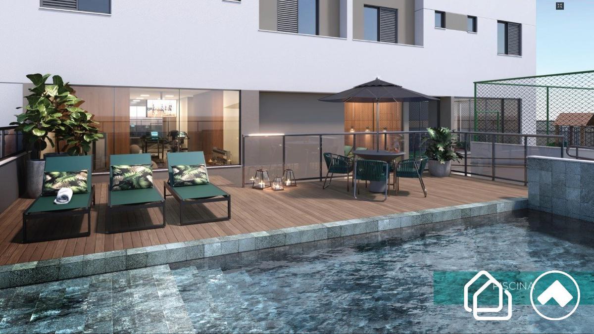Apartamento, Nova Suíssa, 2 Quartos, 2 Vagas, 1 Suíte
