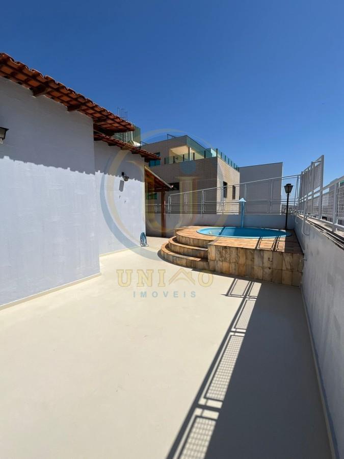 Cobertura, Castelo, 3 Quartos, 2 Vagas, 1 Suíte