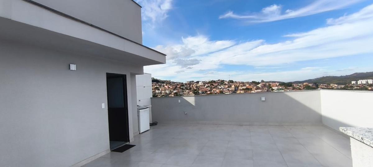 Cobertura, São Geraldo, 2 Quartos, 2 Vagas, 1 Suíte